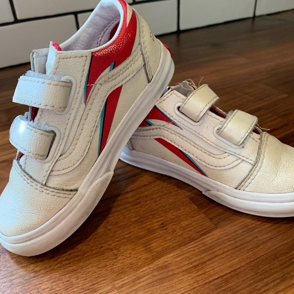 Toddler David Bowie special edition shoes